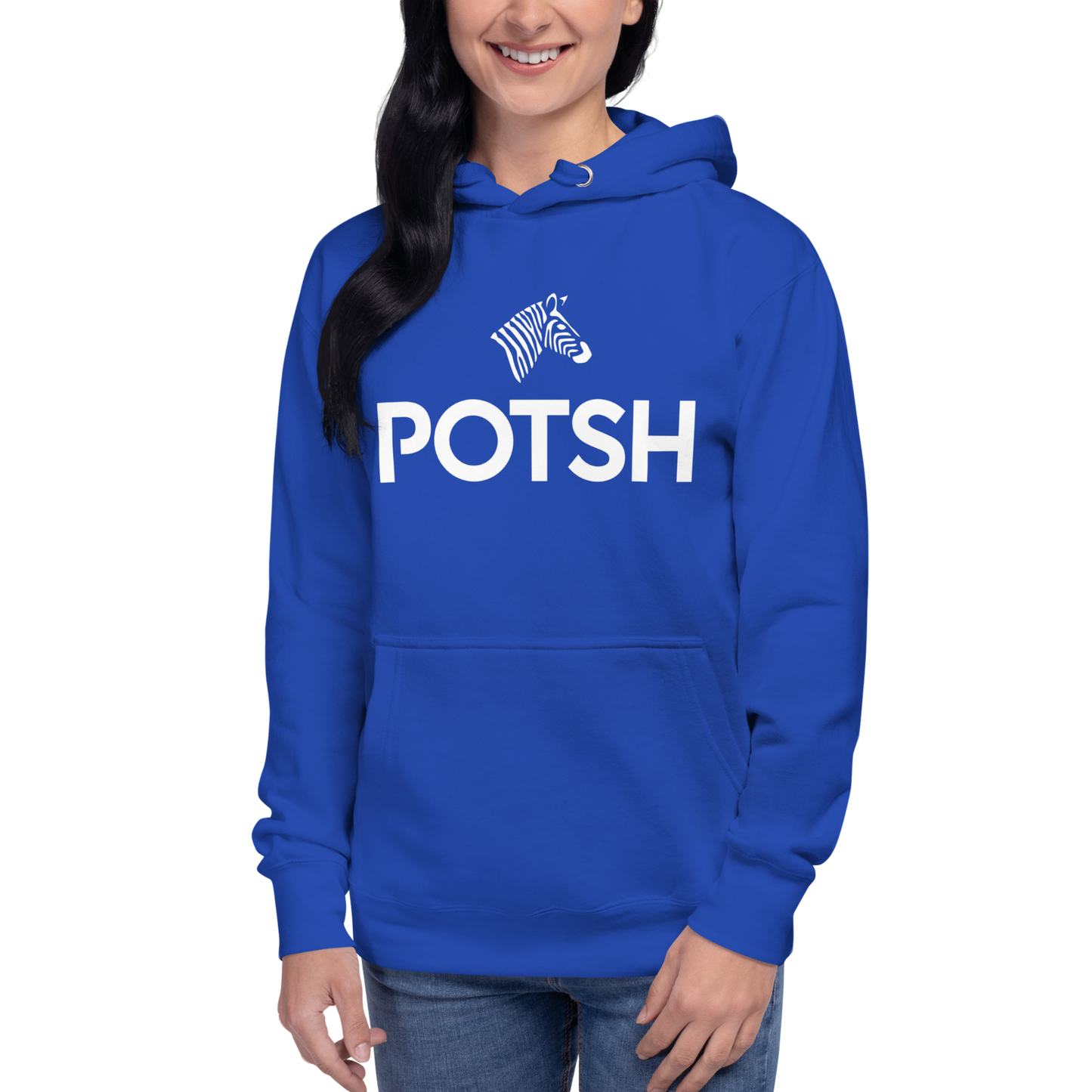 Women's Luxe Zebra Icon Hoodie (Multiple Colors)