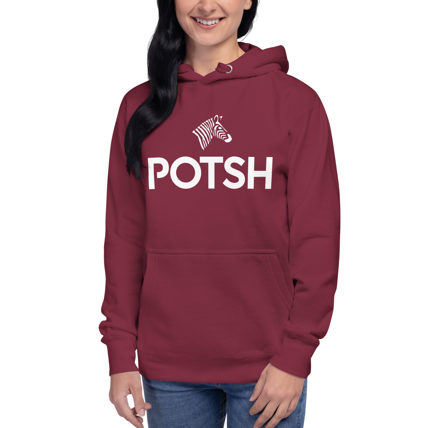 Women's Luxe Zebra Icon Hoodie (Multiple Colors)