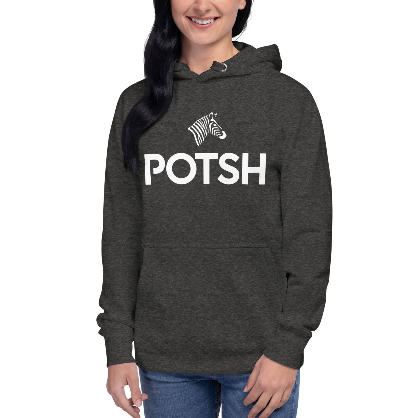 Women's Luxe Zebra Icon Hoodie (Multiple Colors)