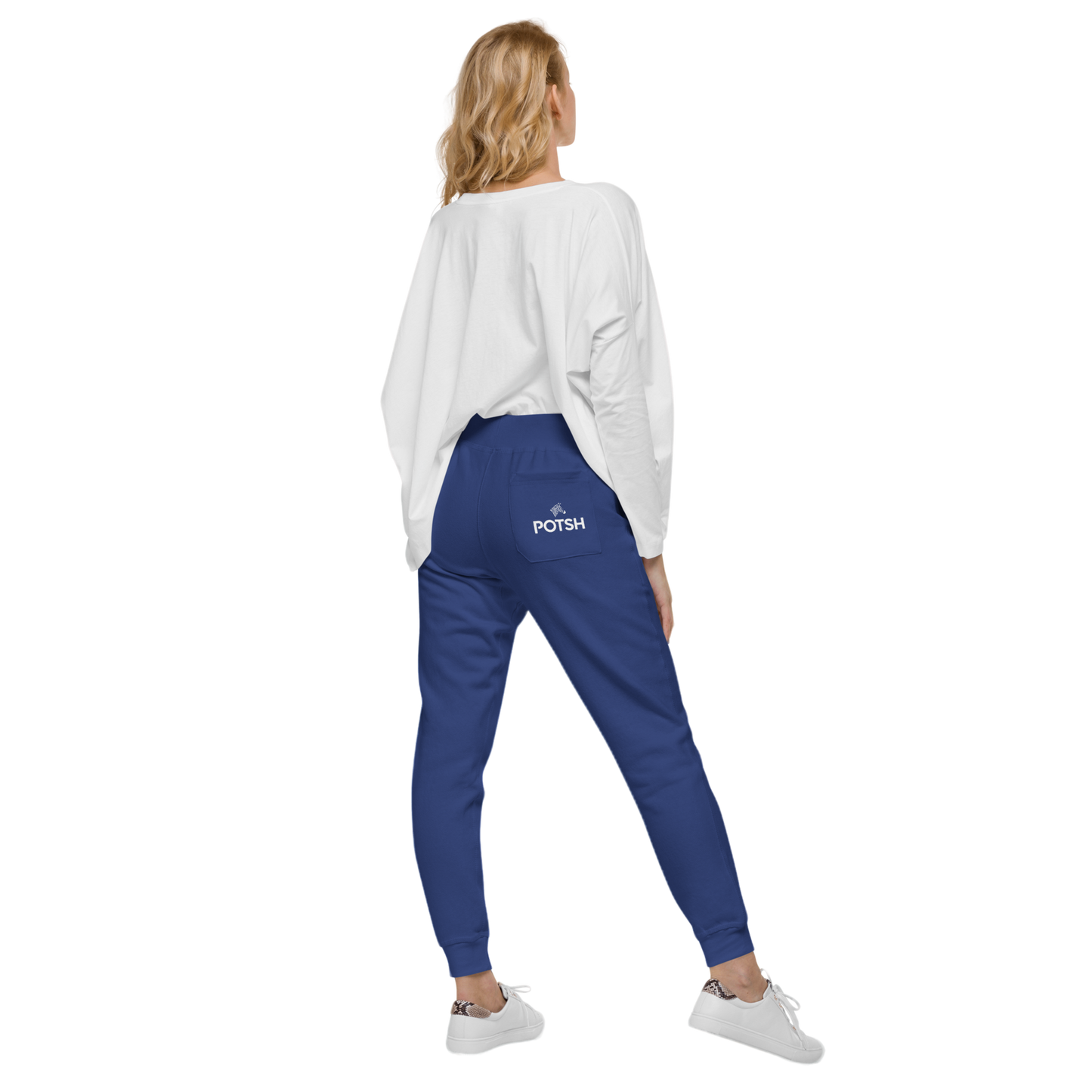 Women's Fleece Sweatpants with POTSH Back Pocket (Multiple Colors Available)