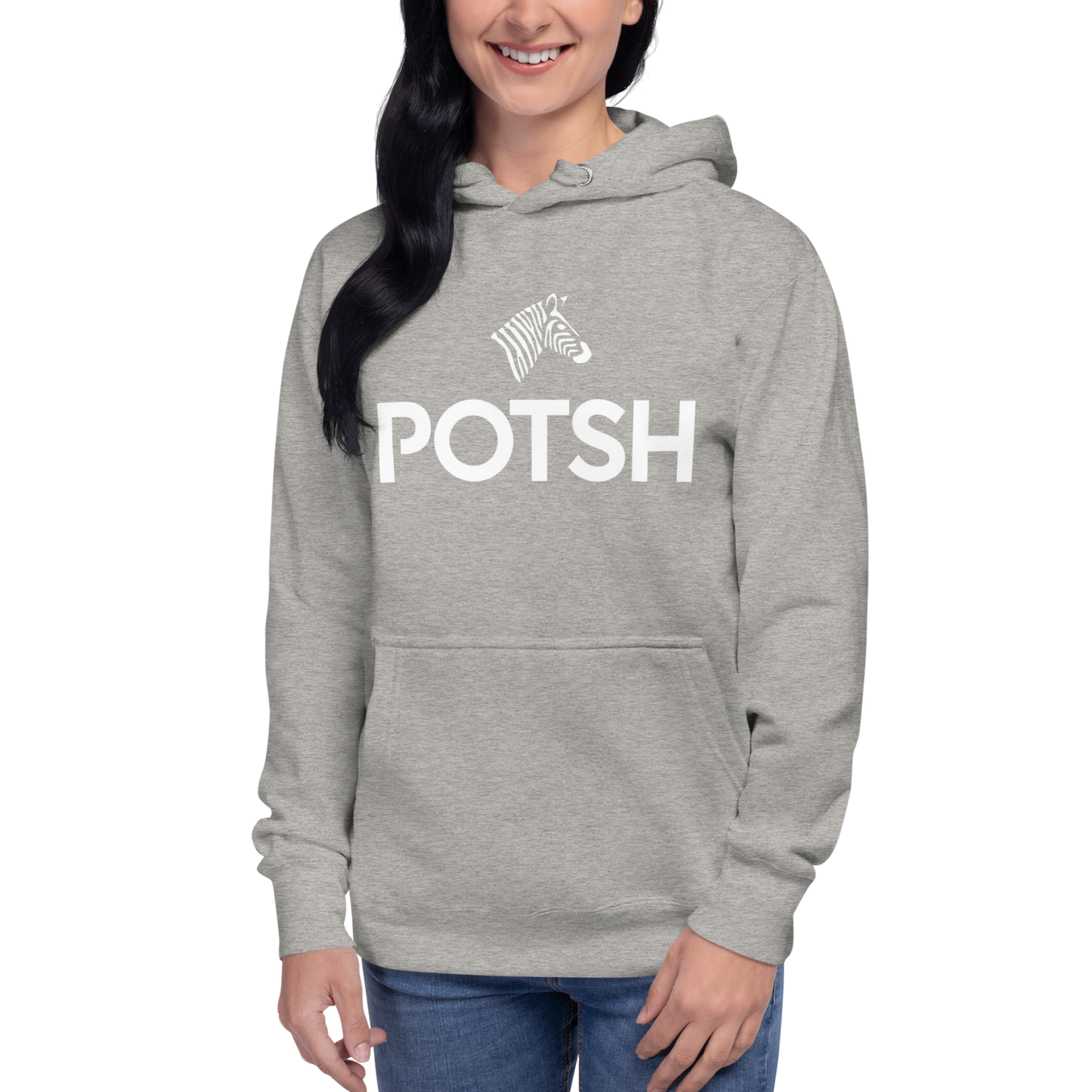 Women's Luxe Zebra Icon Hoodie (Multiple Colors)