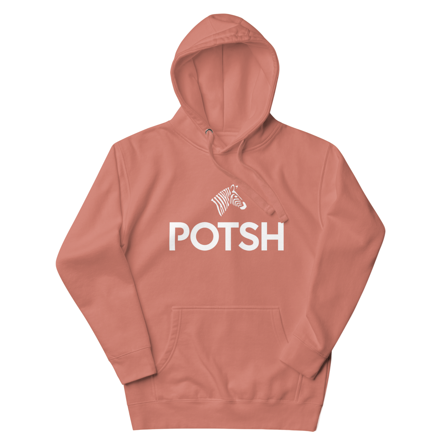 Women's POTSH Logo Dusty Rose Lux Fleece Tracksuit