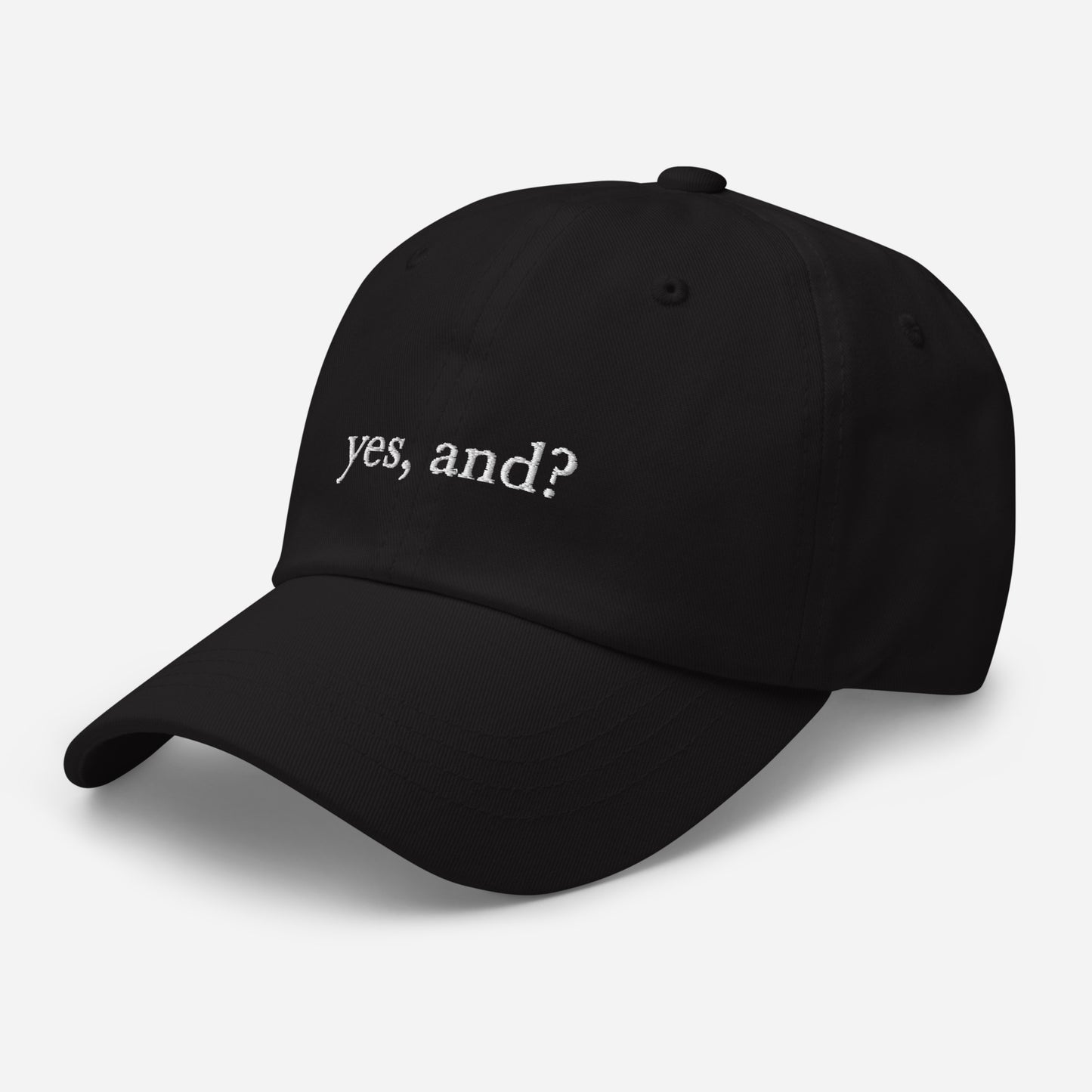 Embroidered "Yes, And?" Cap (Ariana Grande Inspired)