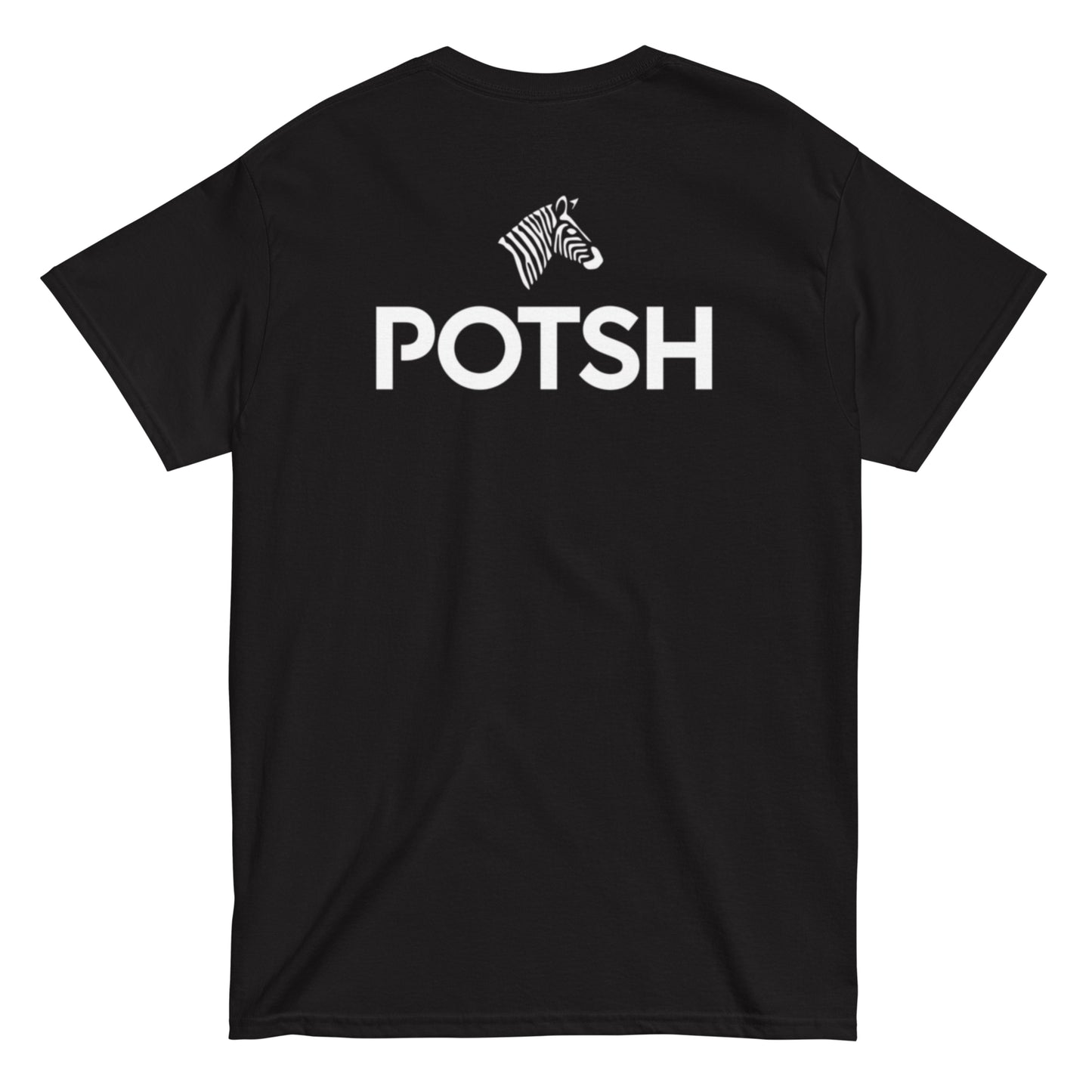 Men's Classic "Iconic" Black T-Shirt