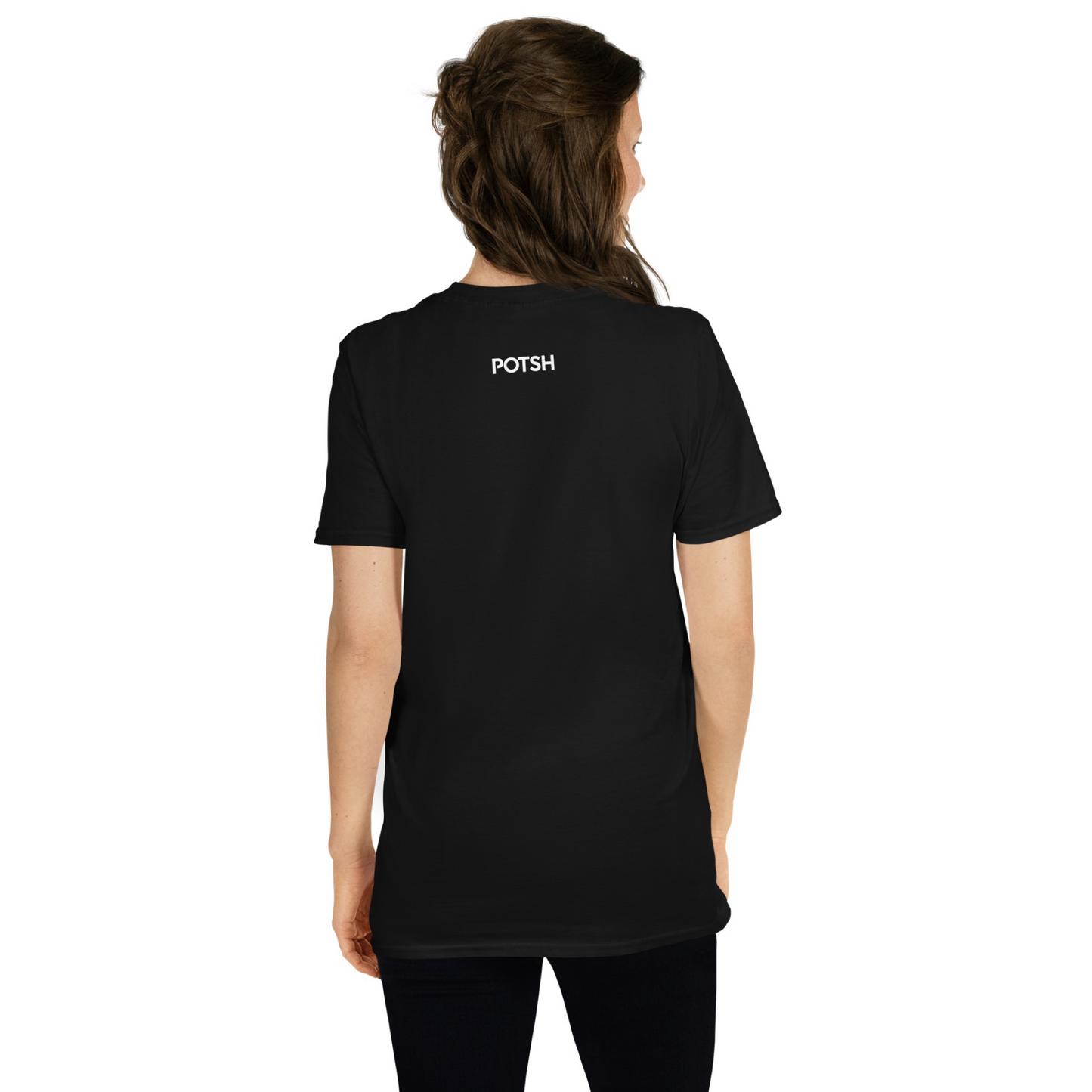 Classic "Brave Mama" Black Tee