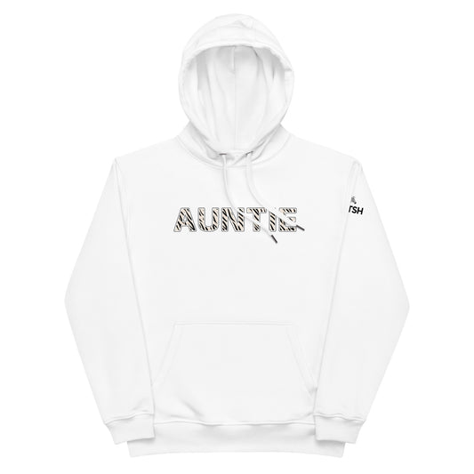 Organic "AUNTIE" Premium Sweatshirt Hoodie