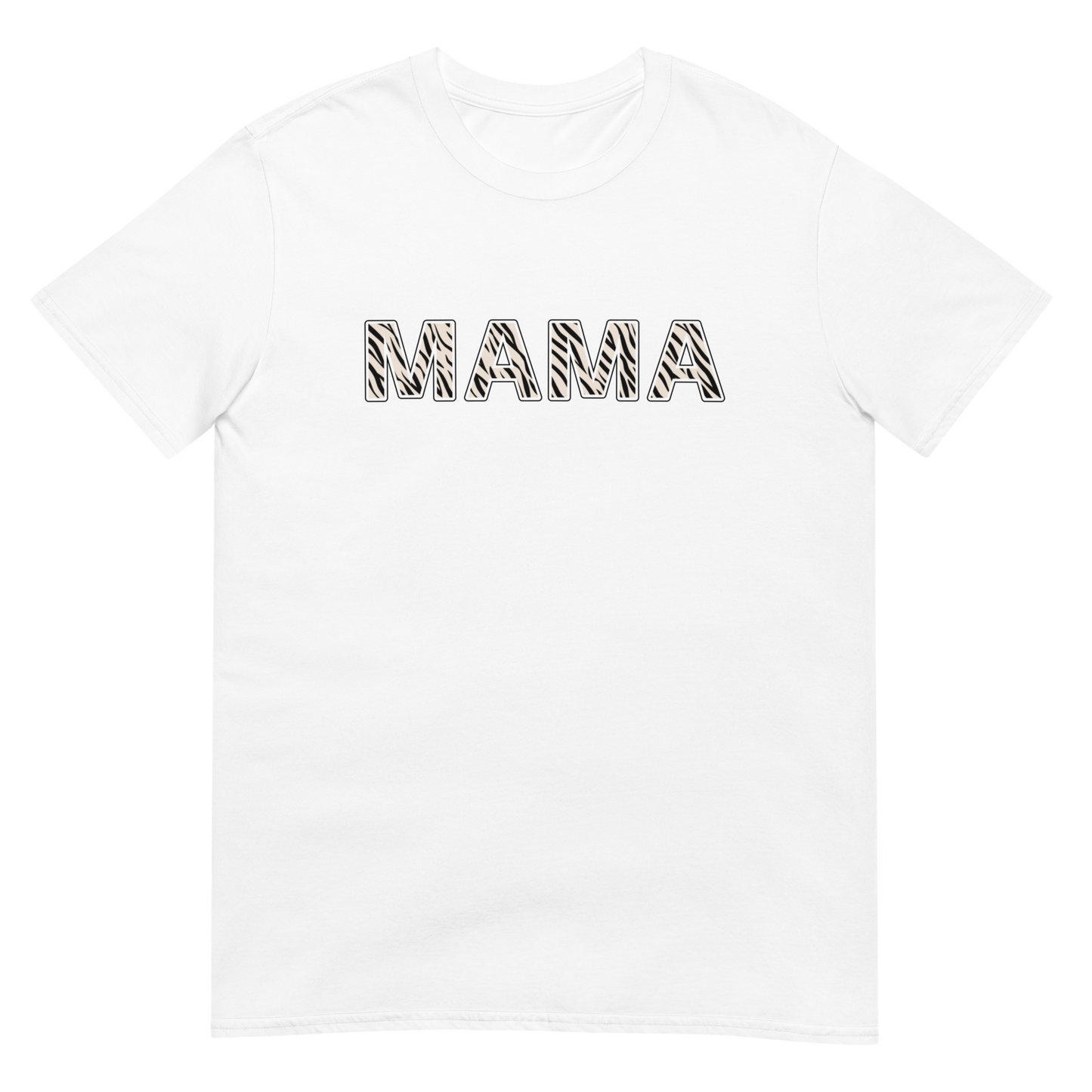 Classic "MAMA" Soft White Tee