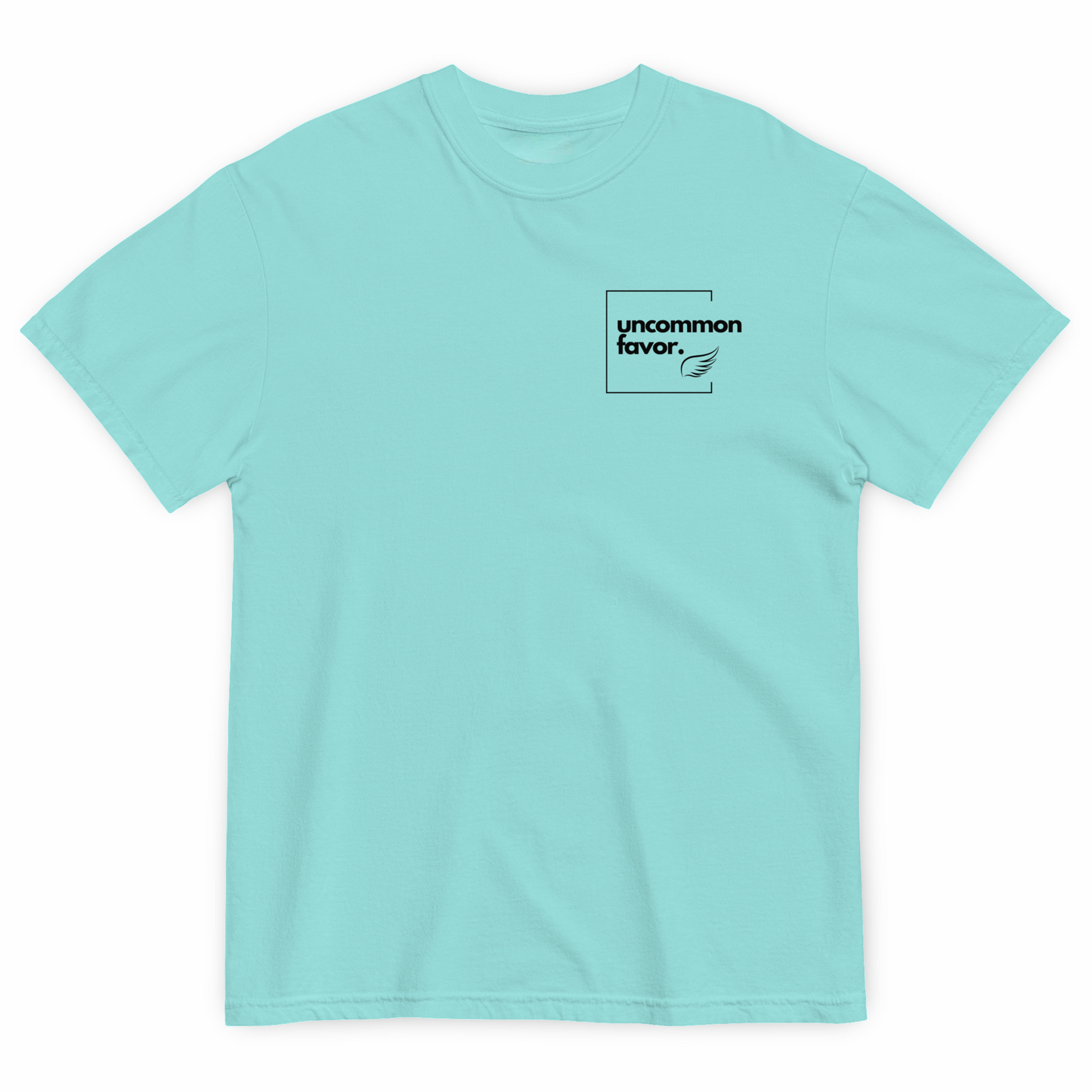 Unisex "Uncommon Favor" Structured Tee - Multiple Colors Available