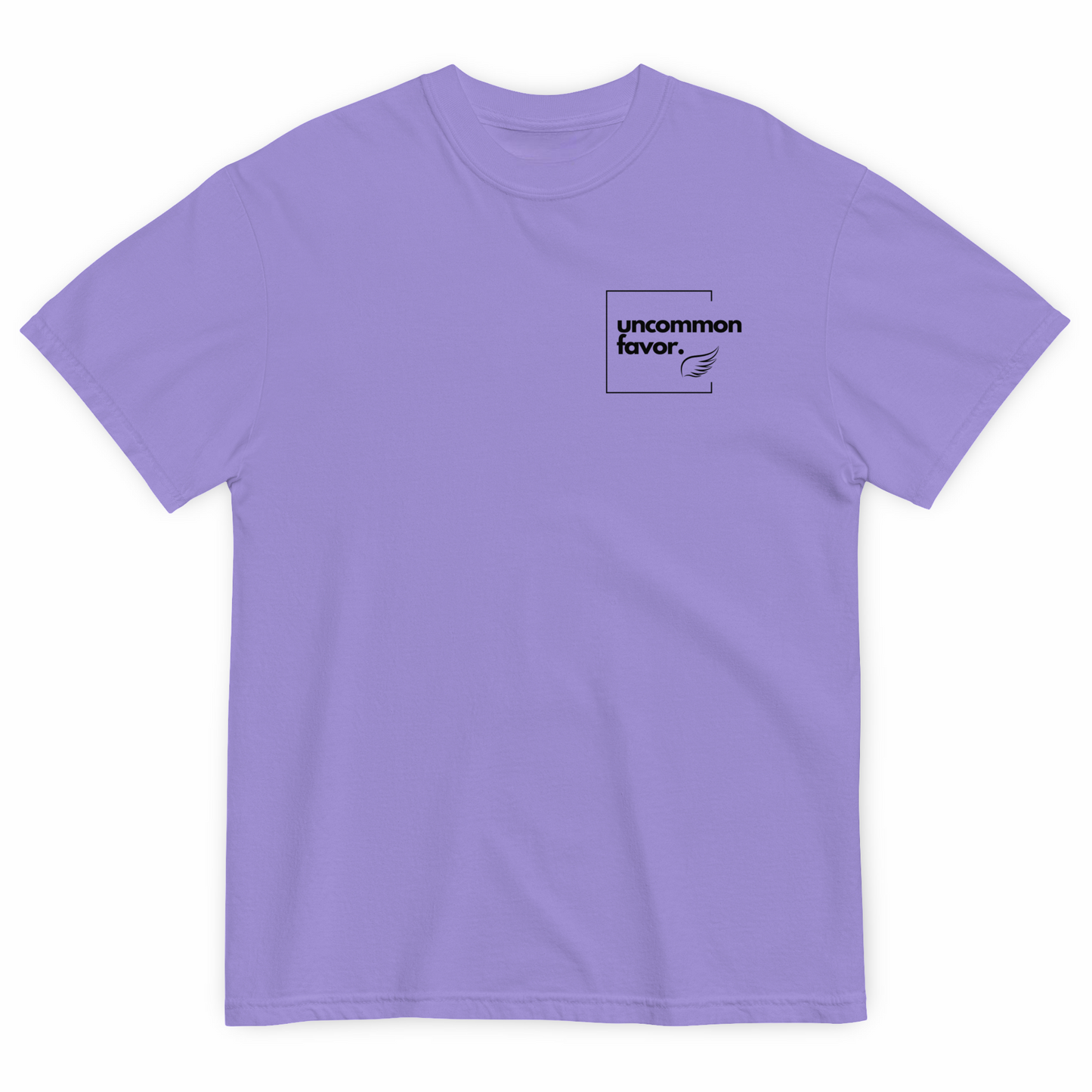 Unisex "Uncommon Favor" Structured Tee - Multiple Colors Available