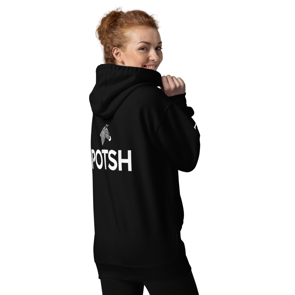 Women's "Brave Soul" Black Hoodie