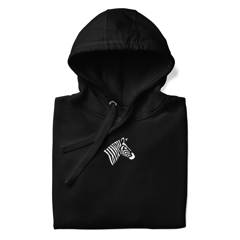 Women's "Brave Soul" Black Hoodie