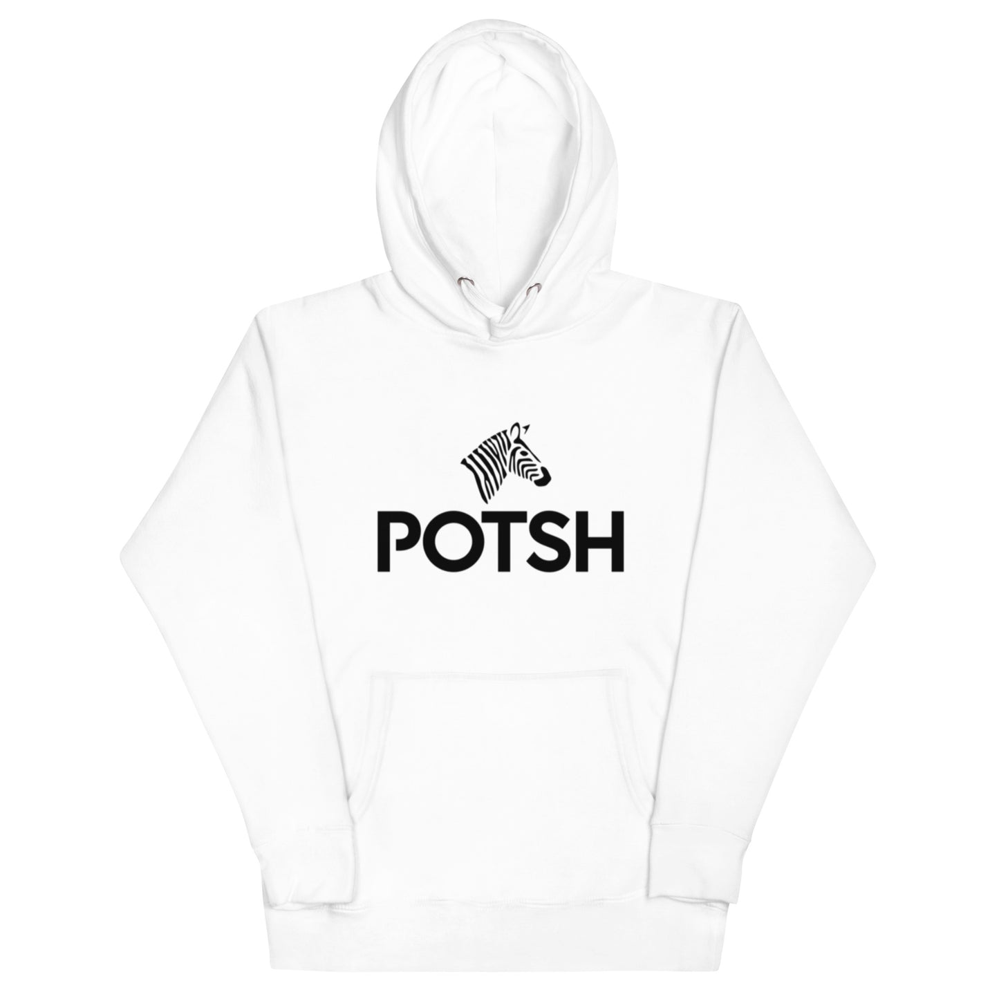 Women's Luxe Zebra Icon Hoodie