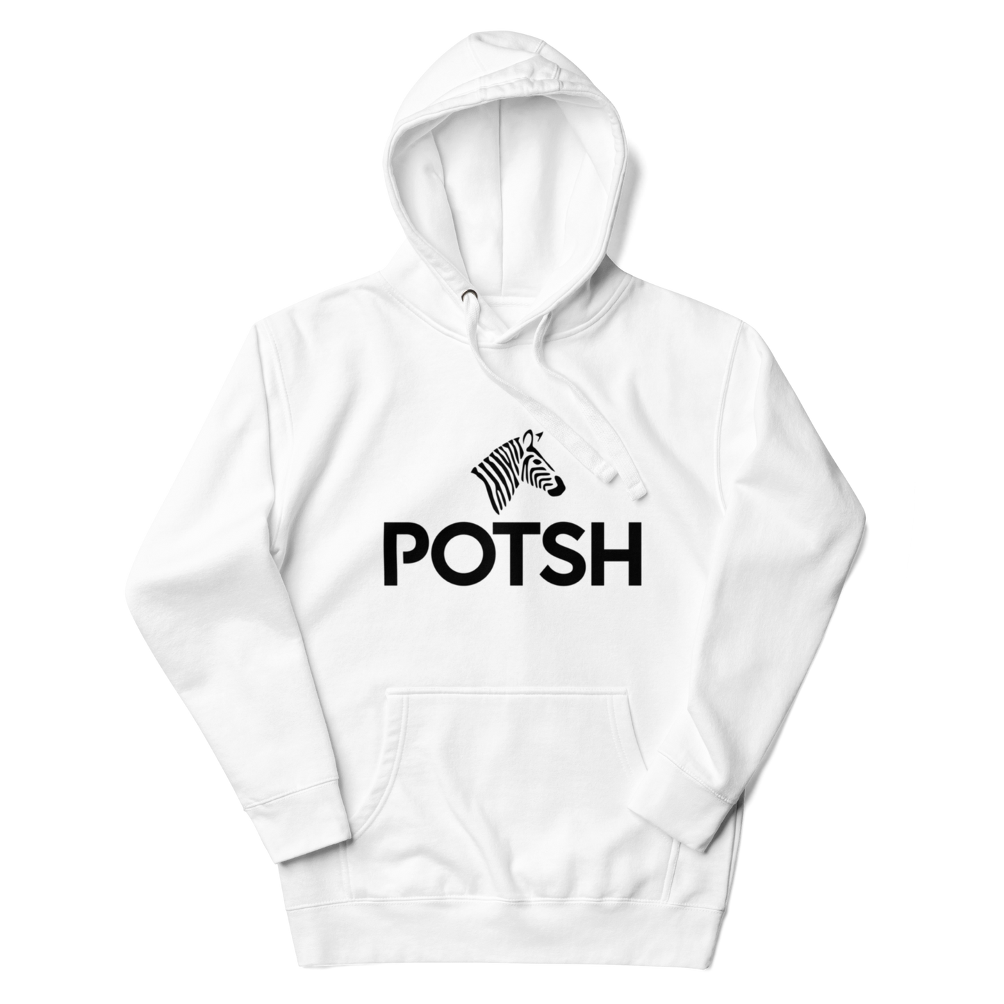 Women's Luxe Zebra Icon Hoodie