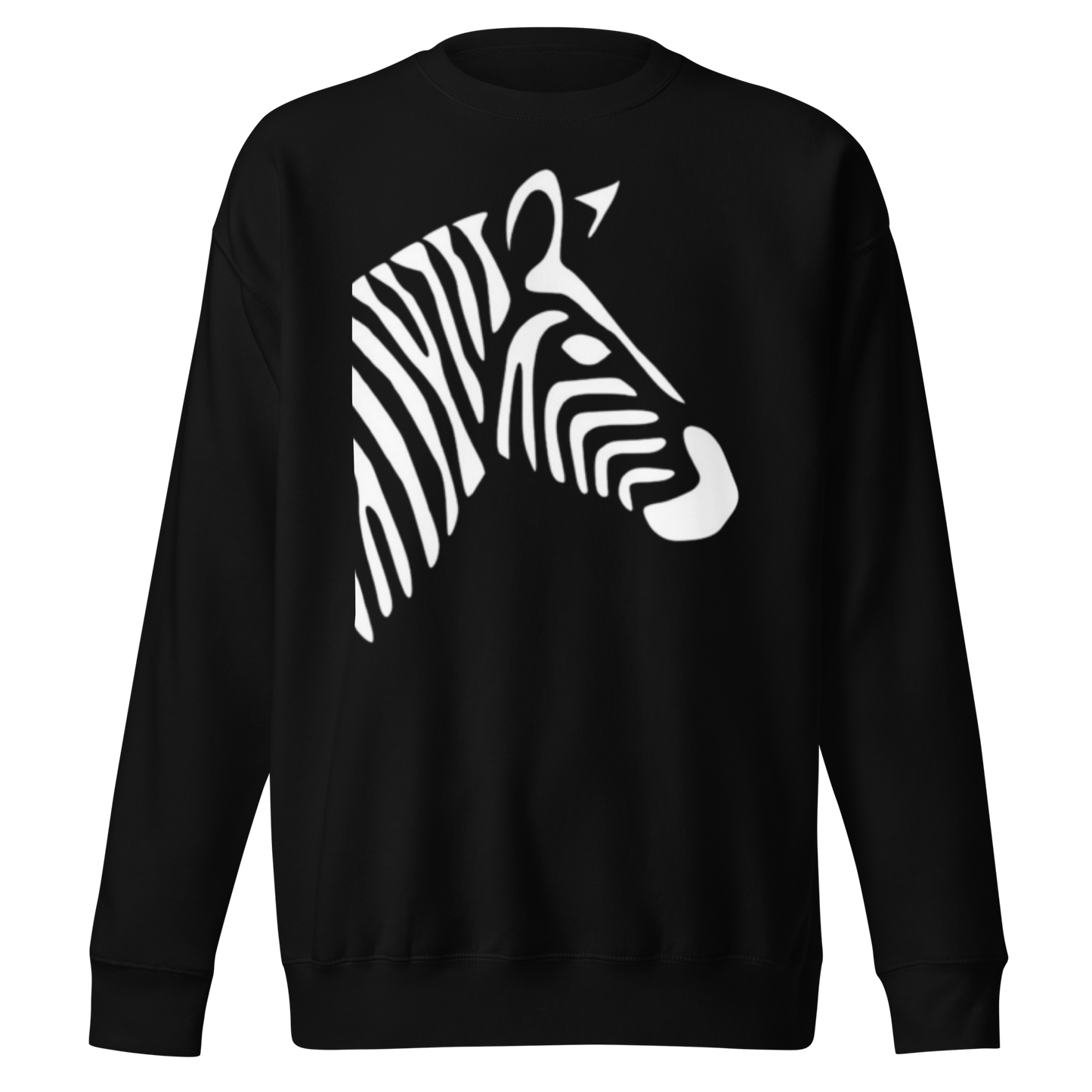 Men's Zebra Premium Sweatshirt