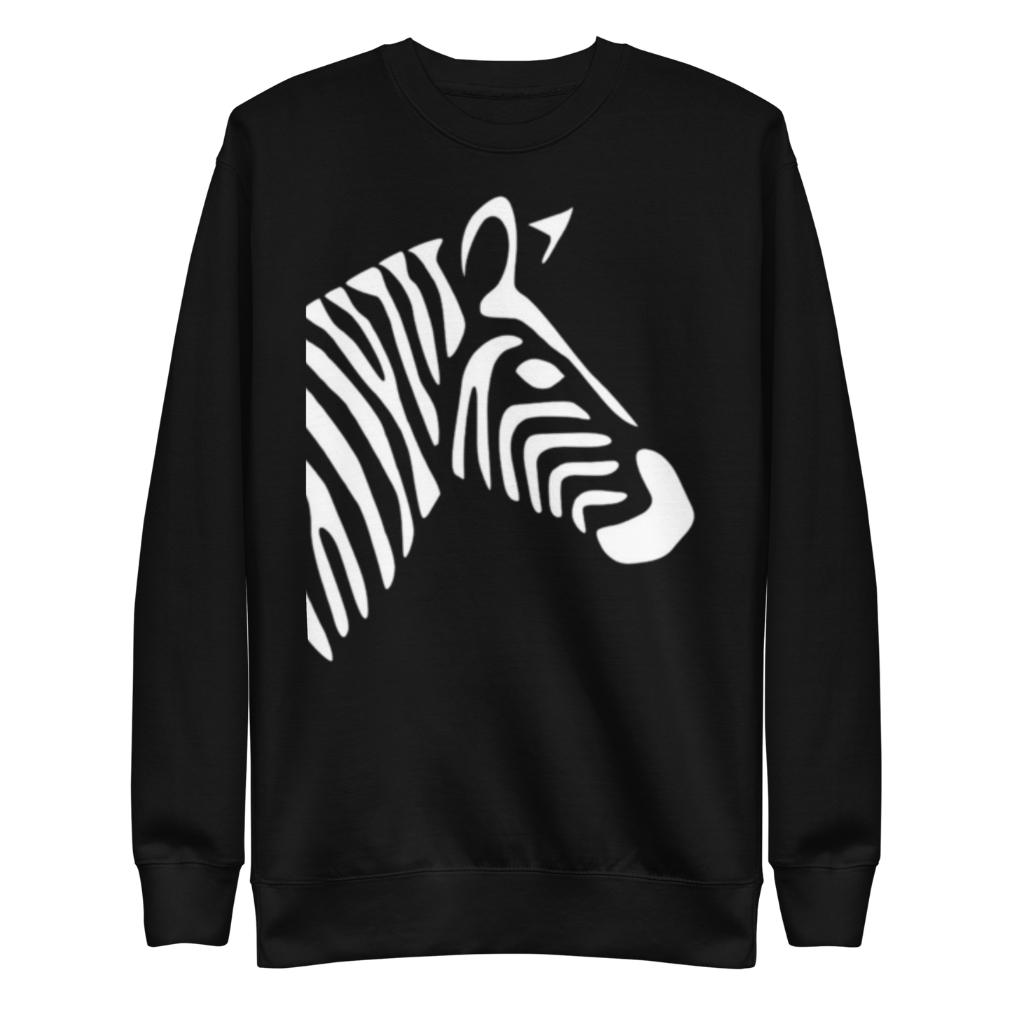 Men's Zebra Premium Sweatshirt