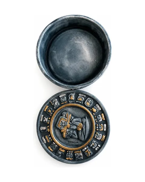 Mayan Aztec Calendar Trinket Box — view 4
