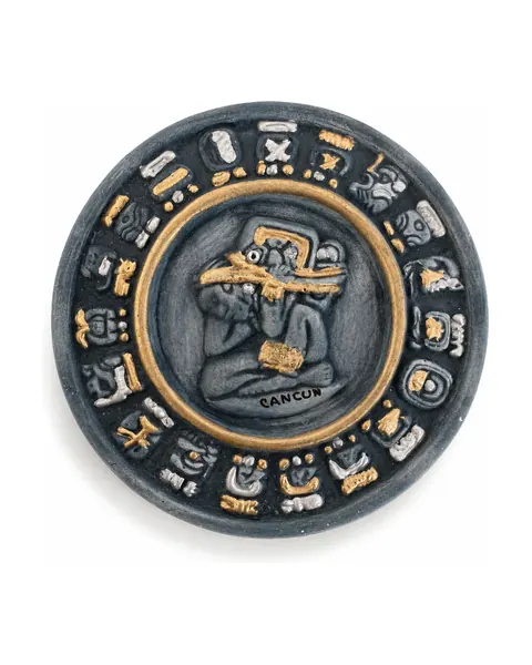 Mayan Aztec Calendar Trinket Box — view 7