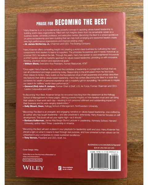 Becoming the Best — view 2