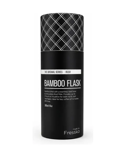Made by Fressko Rush Bamboo Flask — view 5