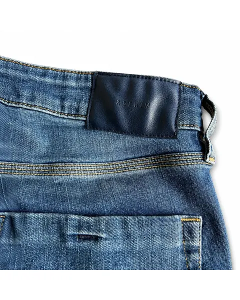 H&M &Denim Skinny Denim Shorts — view 6