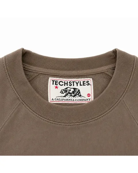 Park City Utah Retro Stripe Crewneck — view 3