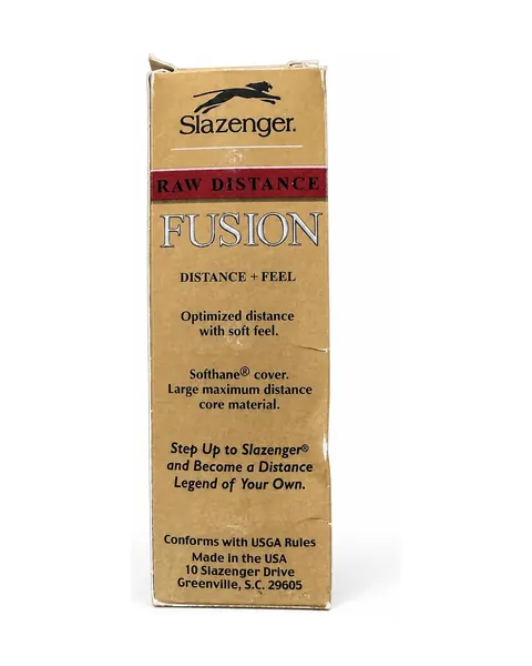 Slazenger Raw Distance Fusion Golf Balls — view 3