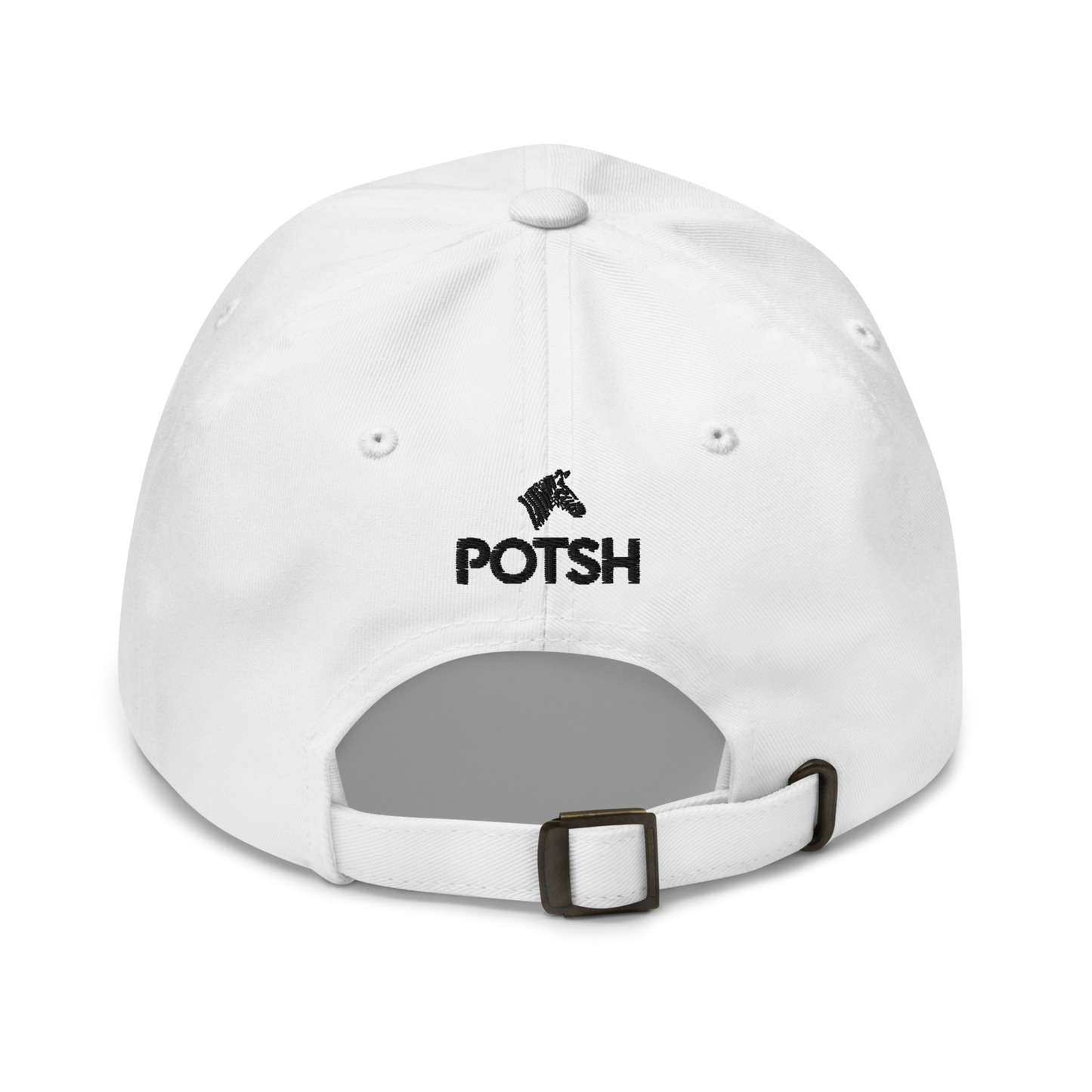 POTSH's "UNCOMMON FAVOR." Premium White Hat