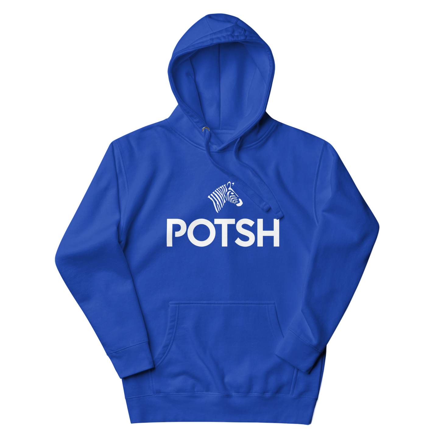 Men's POTSH Logo Team Royal Lux Fleece Tracksuit
