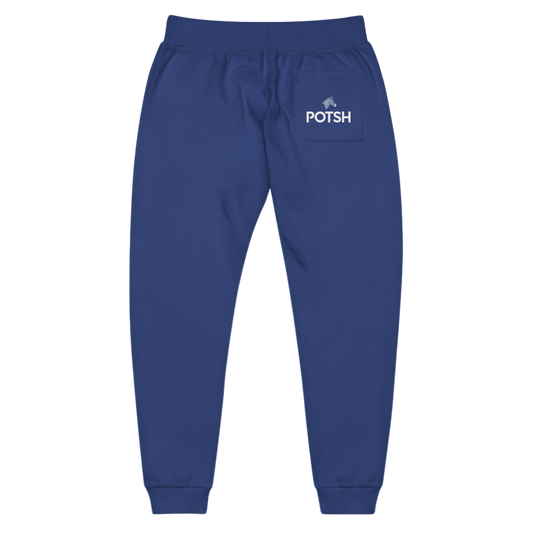 Men's Fleece Sweatpants with POTSH Back Pocket - Team Royal