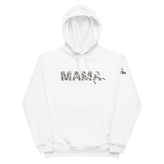 Organic "MAMA" Premium Sweatshirt Hoodie