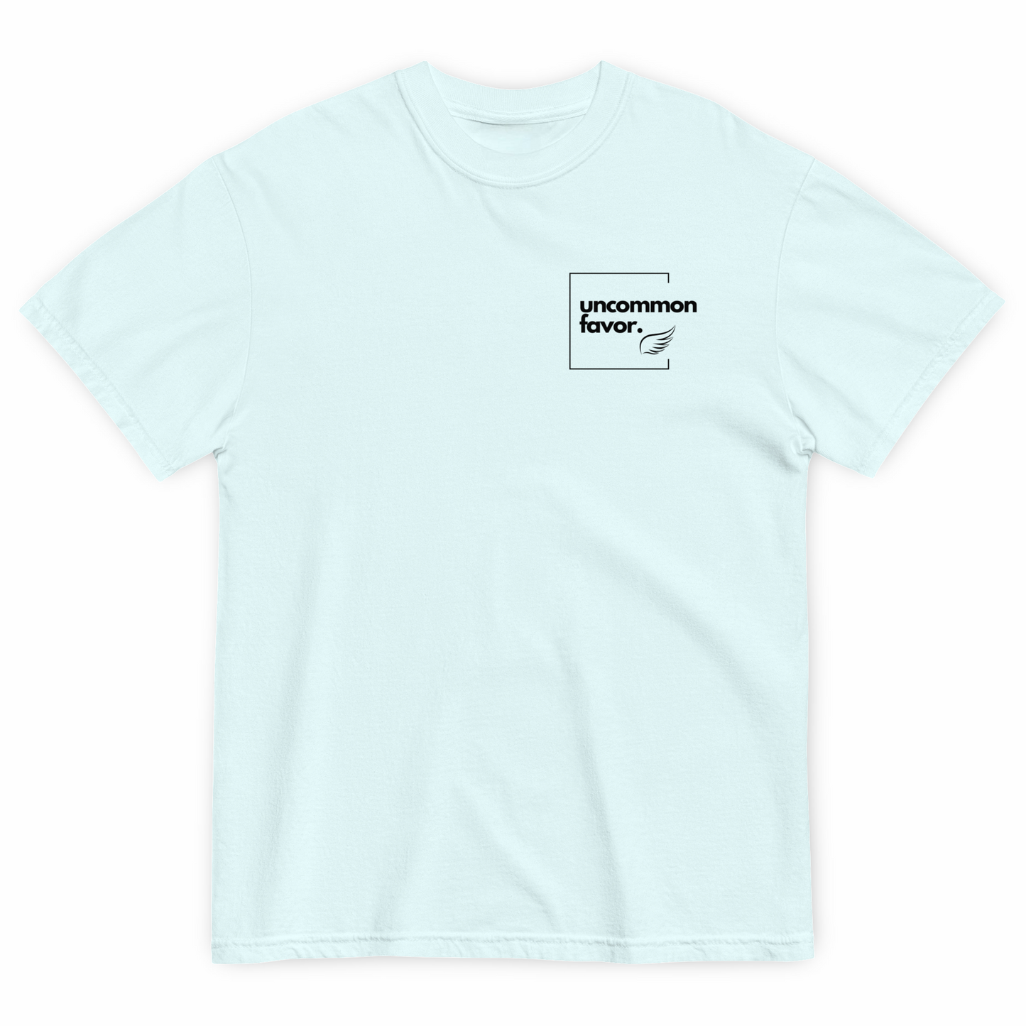 Unisex "Uncommon Favor" Structured Tee - Multiple Colors Available