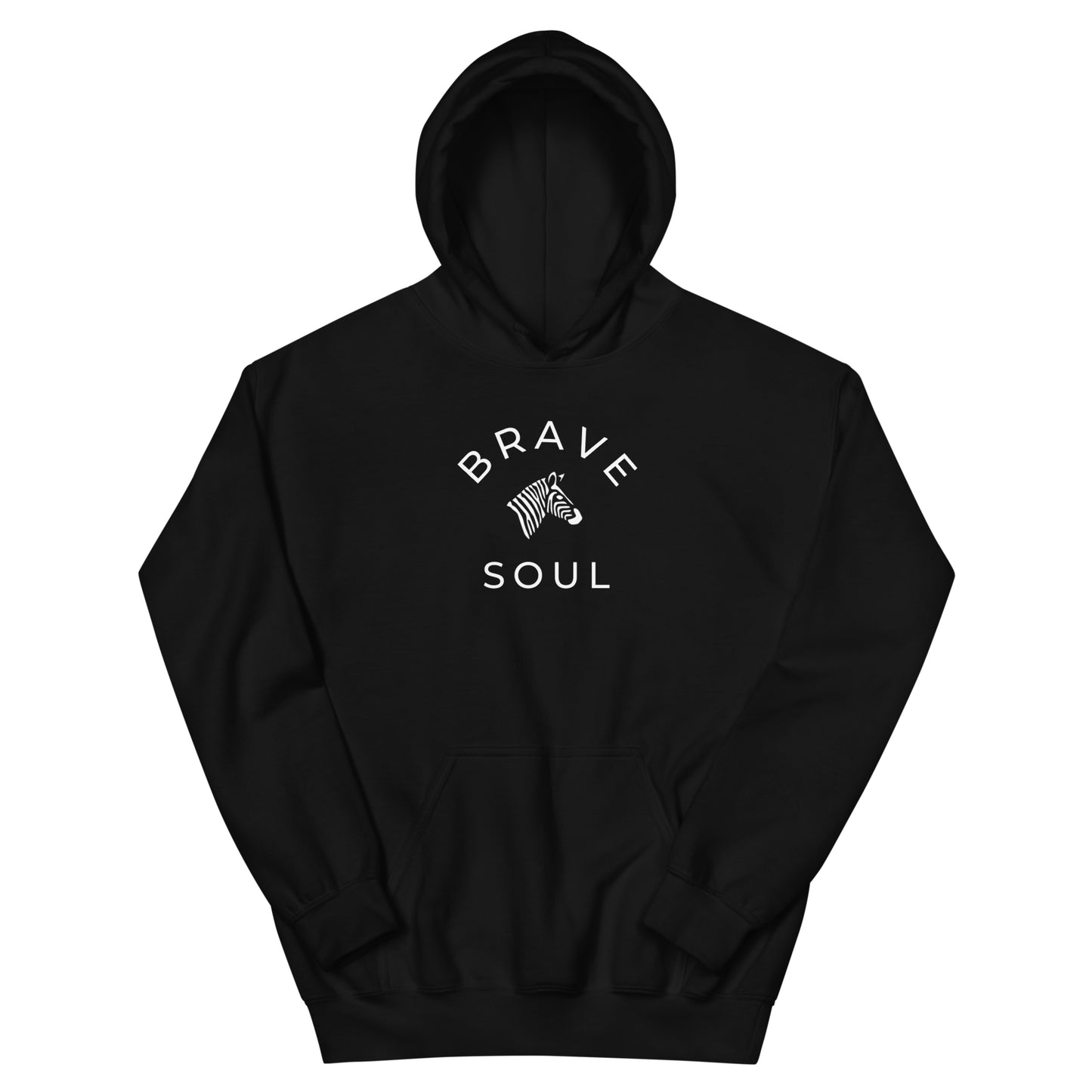 Men's Brave Soul Black Hoodie