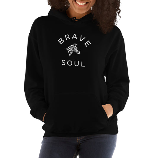 Women's Brave Soul Black Hoodie
