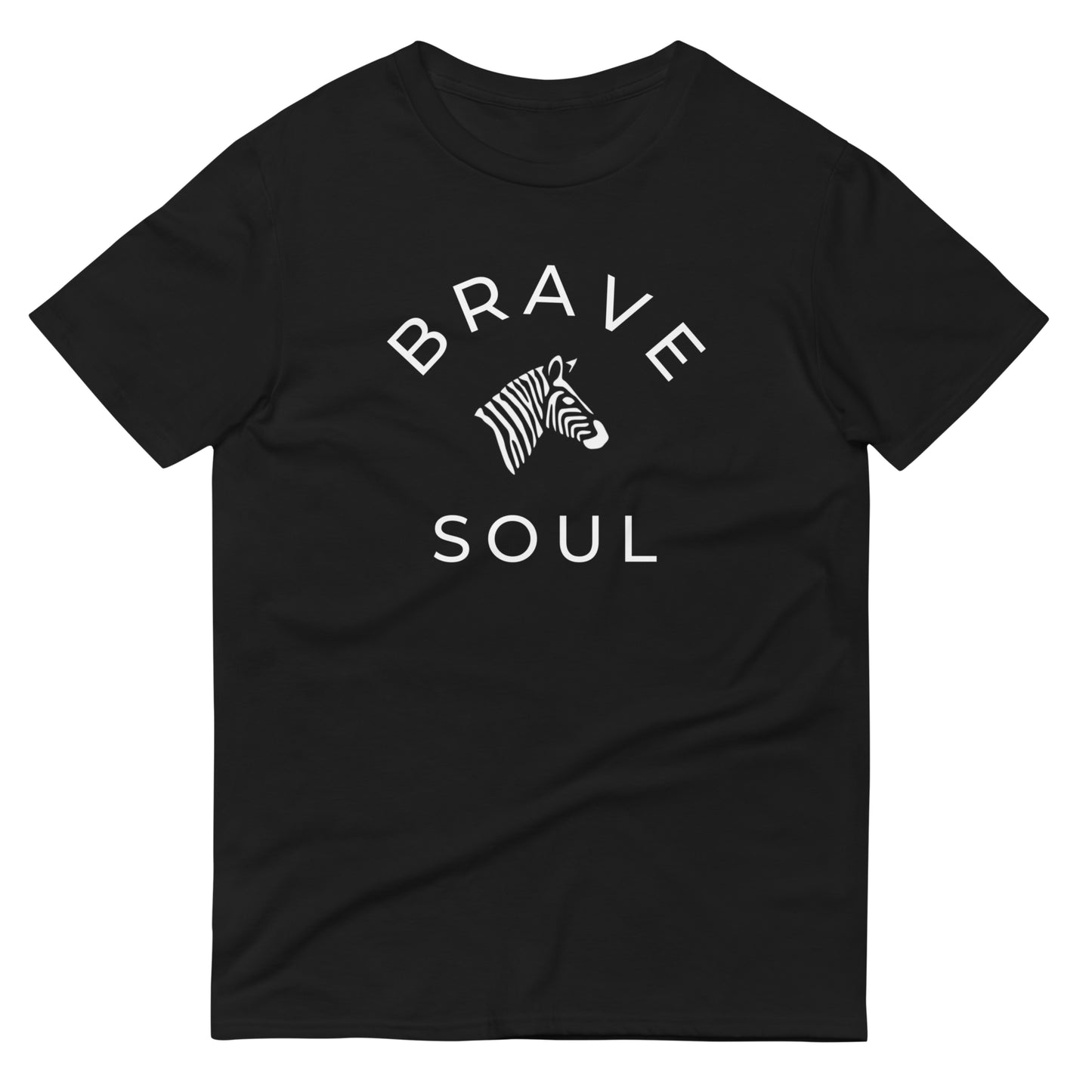 Women's Premium "Brave Soul" Black Tee