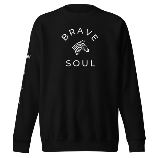 Men's Brave Soul Premium Sweatshirt